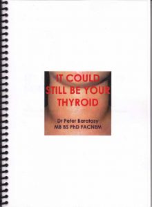 It Could Still be Your Thyroid