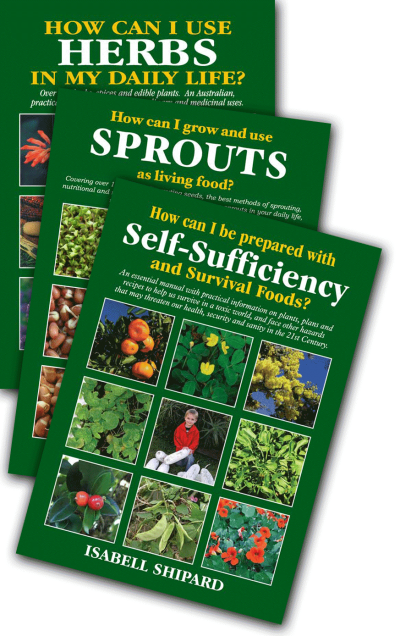 Herb, Sprout and Self Sufficiency – Book Bundle