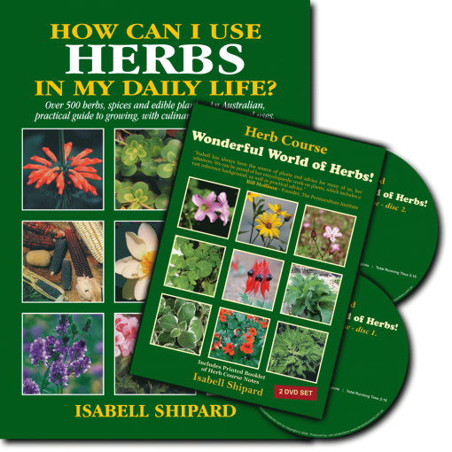 Herb Book and DVD Bundle