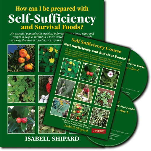 Self Sufficiency - Book and DVD Bundle
