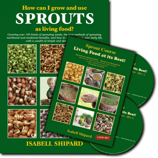 Sprout - Book and DVD Bundle