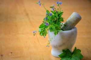 mortar and pestle